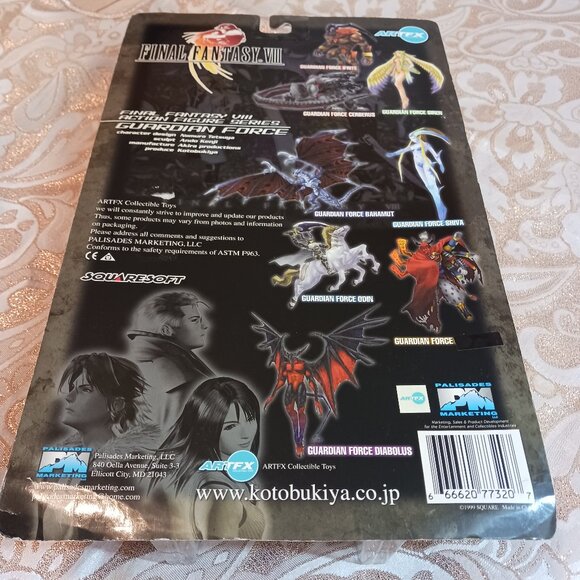 ArtFX Final Fantasy VIII item no. 02 Guardian Force Siren - Picture 6 of 7